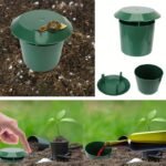 1Pc, Plastic Snail Cage Slug Catcher Trap Tools Animal Pest Trapper Control, No Harm To Vegetable And Flower Green, 10.01X11.0Cm - Image 8