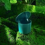 1Pc Durable Snail And Slug Trap - Non-Toxic Plastic Cage For Vegetables And Flowers, Safe Pest Control, 10.01X11.0 Cm, No Electricity Or Battery Needed, Slug Traps For Garden - Image 9