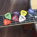 20Pcs Alice 100D Guitar Pick Set, Premium Abs Picks, Durable, Thickness Range 0.58-1.5Mm, Assorted Colors, For Acoustic, Electric Guitar And Bass - Image 4