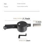 Portable Hand-Operated Blower For Bbq, Camping, And Fire Making - Efficient And Easy-To-Use Stove Accessory Christmas Gift - Image 4