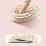 1 Pair Of Comfortable Front Feet For Foot Care Forefoot Pad, Non-Slip Semi-Insole, Suitable For High Heels - Image 2