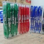 12Pcs Box Of Multi-Colored Erasable Gel Pens, 0.5Mm Erasable Gel Pens, Perfect For Birthday And Christmas Gifts, Office Supplies, School Supplies - Image 4