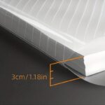 5/20/40/60/70/80/90Pcs Classic Transparent Colorful Folding File Bags, A4, Pp Plastic, For Students, School Supplies - Image 8