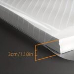 5/50Pcs Per Pack, Large-Capacity Transparent Briefcase Bags, Office Document Storage Bags, Study Materials Storage Bags, A4 Size, Newly Added 110/120/130/140/150Pcs Per Pack! - Image 7