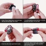 Tpu Screen Protector Case For Apple Watch Series 10/9/8/7/Se/6/5/4/3 - Compatible With Iwatch Models 46Mm, 45Mm, 41Mm, 44Mm, 40Mm, 42Mm - Shockproof Protective Cover - Image 8