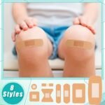40-Pack Pe Soft Adhesive Bandages, Waterproof Breathable Assorted Styles With Pads For Wound Care - Image 2