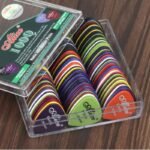 20Pcs Alice 100D Guitar Pick Set, Premium Abs Picks, Durable, Thickness Range 0.58-1.5Mm, Assorted Colors, For Acoustic, Electric Guitar And Bass - Image 3