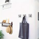 4-Pack Heavy-Duty Waterproof Stainless Steel Robe & Towel Hooks - Easy Install Wall Mount Fashion Hook Set With Polished Finish For Bathroom And Bedroom Organization - Image 5