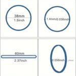 100/333/555 Pack Durable Elastic Rubber Bands - 38Mm Stretchy & Sturdy Synthetic Rubber Rings For Office, School, And Home Use - Image 2