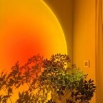 Sunset Ambiance Light, Led Night Light, Sunset Lamp, Projection Light, Photography Fill Light, Romantic Sunset Light For Bedroom And Living Room Decor, Family Gathering Birthday Gift, Vehicle And Room Decoration, Photography Fill/Selfie, Party, Camping Wedding Decor - Perfect Gift For Friends - Image 9
