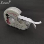 Elastane Double-Sided Secret Body And Clothing Tape, 5M Roll, Non-Textile, Clear Self-Adhesive Bra Accessory For All Skin Tones, Solid Color - 1 Roll - Image 2