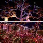 Solar String Lights - 8-Mode Outdoor Solar-Powered Christmas Tree Lights With Built-In Battery, Remote Control & Light Sensor, Durable Plastic, Courtyard, House Party, Wedding, Halloween & Christmas Decorations, Solar Christmas Lights - Image 17