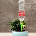 20Pcs Of Automatic Flower Watering Devices, Drip Irrigation Timers For Home Potted Plants, A Watering Tool For Greenhouses And Gardens, Featuring An Automatic Drip Irrigation System With Green Drip Heads. - Image 4