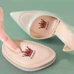 Memory Foam Forefoot Cushion Pads - Double Pack High Heel Comfort Inserts, Non-Slip Ball Of Foot Metatarsal Insoles For Women'S Shoes - Image 4
