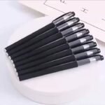 25 Quick-Drying Gel Pens, 0.5Mm Fine Tip, Black Ink - Ideal Choice For Office And School Use - Image 17