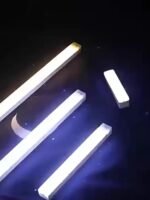 Usb Rechargeable Led Motion Sensor Night Light, Wireless Auto On/Off, Usb Charging, Warm White Light, Ultra-Thin Mount, For Cabinets/Stairs/Halls/Bedrooms - Image 17