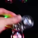 Colorful Finger Spinner, Glowing Rotating Novelty Fidget Spinner, Fun Party Favor, Christmas, Halloween, Carnival, New Year, Birthday Gift, Party Favor, Fun Game Time, Safe Material, Durable Design, Cool Toy, Kids' Small Toy - Image 11