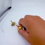 Metal Gyro Spinning Top - Great Accuracy, Durable & Safe For Kids, Vibrant Colors (Yellow, Green, Orange, Red) - Perfect Christmas Stocking Stuffer & Holiday Gift, Spinning Top Toy, Playful Design, Smooth Spinning Mechanism - Image 15