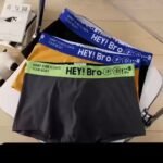 A Pair Of Stylish Men'S Boxer Shorts In Random Colors, Available In Large Sizes. - Image 5