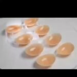 1Pc Silicone Push-Up Bra For Women - Seamless Strapless, Self-Adhesive, Opaque, Wireless Support, Hand Washable - Ideal For Backless Outfits - Image 11