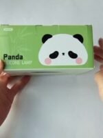 Pangda Panda Silicone Lamp Panda Patting Night Light Bedroom Bedhead Sleep Light Usb Rechargeable Sensing Three Level Brightness Timer Automatic Turn Off Friends Birthday Festival Gift Panda Lamp Smart Lighting - Image 9