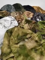 1Pc Unisex Camouflage Balaclava Hat - Full Face Mask & Neck Gaiter With Breathable Mesh-Like Texture, Multi-Color Camo Patterns (Green/Brown/Black) For Cycling, Skiing, Fishing, Motorcycling - Windproof & Sun Protection, Durable Textile Fabric, Versatile Outdoor Sports Mask & Headscarf - Image 15