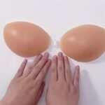 Silicone Front Clasp Strapless Push-Up Bra For Women - Seamless Adhesive Lift With Semi-Transparent Design, 100% Silicone Comfort & Hand Wash Care, Wedding Lingerie & Everyday Underwear Accessories - Image 12