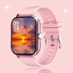 Visnee Smartwatch With 4.57Cm Hd Tft Display, Wireless 5.1, 100+ Watch Faces, Alloy Body, Silicone Strap, Usb Charging, Rechargeable Lithium Polymer Battery, Sports Tracker, Remote Camera, Alarm Clock, For Men, Women, Boys, Girls - Image 9