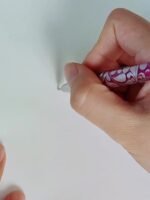 36Pcs/Set 6 Colors Neutral Erasable Pen, Blue/Black/Red/Green/Orange/Purple Ink Writing Gel Pens Washable Handle School Office Supplies Stationery Gift - Image 10