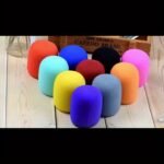 5Pcs Thickened Foam Mic Covers - Disposable Handheld Microphone Windcreens & Sponge Surfaces, Noise Reduction For Live Streaming, Podcasting, Voice Recording, Microphone Accessories, Podcasting Essentials, Protective Mic Cover - Image 9