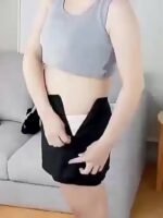 Looks 4.54 Kg Thin1Pcs Of Women'S High-Waisted Shapewear - Apricot And Black, Abdominal Control And Buttock Lift, Smooth Stretch Fabric, Solid Stripe Details, Daily Body Contouring And Buttock Lift | Summer Skinny | Thin Leggings - Image 11