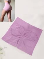 1Pc Seamless Underwear Boxer Pants Safety Pants Women'S Underwear Yoga Pants High Waist Underwear Tucked Belly And Lifted Hips And Sculpted Legs - Image 7