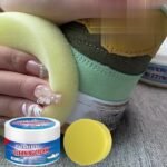 All-In-One Gel Sneaker Cleaner With Sodium Bicarbonate, Quick Cleaning Degreaser For Shoes, No-Wash Stain & Oxidation Remover, Multi-Functional Cleaning Paste - Fluid Ounces - Image 12