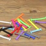 16Pcs Elastic No-Tie Shoelaces 16Pcs Silicone No-Tie Shoelaces, Elastic Quick-Fit, Comfortable, Durable, Time-Saving Replacement Laces For Shoes - Image 20