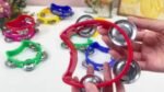 1Pc Adult Tambourine With 4 Bells - Heavy-Duty Abs Construction, Portable Handheld Percussion Instrument For Live Performances, Concerts, Parties - Compatible With Drum Sets & Keyboards - Available In Red, Green, Blue, Yellow, Black - Ideal For Beginners & Professionals, Party Music, Vibrant Colors, Durable Construction, Musical Accessory, Professional Musicians - Image 18
