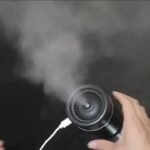 New Colorful Aromatherapy Humidifier Suitable For Bedroom Living Room Office Desk Car Humidifier Colorful Car Aromatherapy Machine Atmosphere Light Humidifier - Image 13