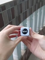 1Pc Mini Magnetic Brush For Fish Tank, Small Cleaner With Double-Sided Cleaning And Algae Scraper, Algae Cleaning Tool Fish Tank Brush - Image 13