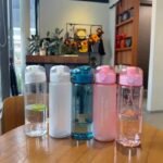 780Ml Bpa-Free Sports Water Bottle With Time Marker & Motivational Quotes - Large Capacity, Portable, Leak-Proof Flip Lid For Outdoor Activities, Gym, Or Daily Hydration (Blue & Pink), Outdoor Hydration Bottle | Gradient Design Bottle - Image 14