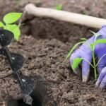 Quick-Plant Heavy-Duty Auger Drill Bit, Metal Garden Tool - Single Item Packaging, 3/8" Hex Round Shank, Manual Power Supply - Image 6