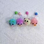 Pet Cat Toy Cute Mouse Shape Macaron Color Matching With Bell Sound Interactive Play Pet Supplies - Image 14