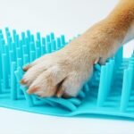 Portable Soft Silicone Pet Paw Cleaner Cup With Brush - Turquoise & Black Dog & Paws Washing Cup, Non-Slip Base, Easy-Clean Durable Design For / Use, Dirt & Debris Remover For Paws Before/Fter Walks, Paw Cleaner For Dogs, Dog Paw Washer, Dog Feet Cleaner, Dog Foot Cleaner, Pet Foot Cleaner, Paw Washer For Dogs, Cleaning Dogs Feet Wipes, Dogs Paw Cleanet, Dog Paw Cleaner For Large Dogs, Paw Cleaning Cup, Paw Cleaner For Medium Dogs, Pet Feet Cleaner, Paw Washers For Dogs, Paw - Image 10