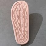 Minimalist Solid Color Slippers, Soft Bottom Non-Slip Bathroom Slides - Image 4