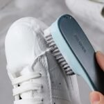 1Pc Long Handle Grip Shoe Brush Soft Bristle Brush Cleaning Tool
