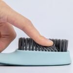 1Pc Long Handle Grip Shoe Brush Soft Bristle Brush Cleaning Tool - Image 4