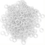 150Pcs/120Pcs Rubber O Ring Switch Dampeners Damper For Mechanical Keyboard, Clear Cherry Mx Switch Keyboards Keycap Dampers - Image 8