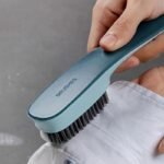 1Pc Long Handle Grip Shoe Brush Soft Bristle Brush Cleaning Tool - Image 2