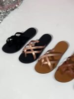 Spring And Summer Women'S Slip-On Sandals Fashion Beach Shoes - Image 18