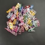 20/50/100Pcs Colorful Sewing Craft Quilt Binding Sewing Clips Plastic Clips Clamps Pack Trendy Gift - Image 12