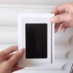 1Pc Pet Paw Print Memorial Gift, Touchless Ink Pad For Safe Footprint, Handprint, And Pet Print Stamping, Black Ink Color - Image 7