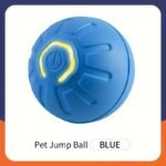 Interactive Electric Jumping Ball Dog Toy - Durable, And Safe For Small To Medium Breed Dogs - Keep Your Pet Entertained And Prevent Destructive Chewing - Image 3